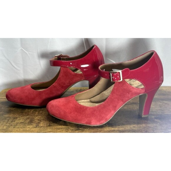 Giani Bernini Velmah Memory Foam Mary Jane Pumps Size 6M - Picture 4 of 14